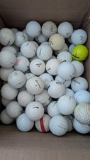 75 mixed recycled golf balls