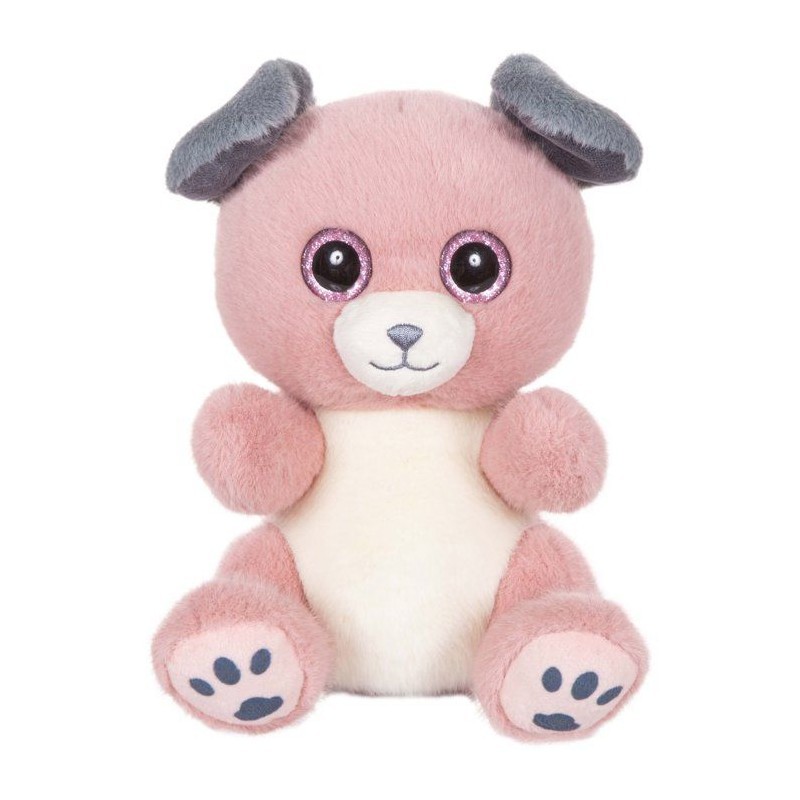 Peluche chien rose SPOT Cutydoos idée de cadeau de naissance