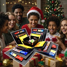 5 Layer Gift Box, Multi Layered Explosion Photo DIY Box, Creative Surprise Pi...