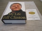 BILL CLINTON My Life Signed 1st Edition Second Story Bookshop Chappaqua #1390