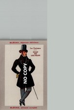 Lot de 3 Chromos  BLEDINE - Costumes anciens