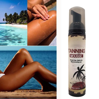 100ml Self Tanner Longlasting Moisturizing Sunless Tanning Lotion Body Cream ADS
