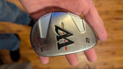 Warrior Custom Golf 2 Hybrid - LH left handed - 2H Lefty 