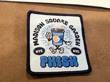 Phish YeMSG Dancing Coffee Patch From 2023 NYE
