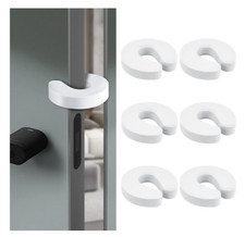 6-Pack Door Finger Pinch Guard Baby Proof Anti-Slam Door Stopper