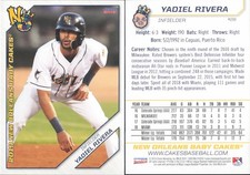 2019 Choice New Orleans Baby Cakes Marlins Qty Team Your Choice You Pick Set