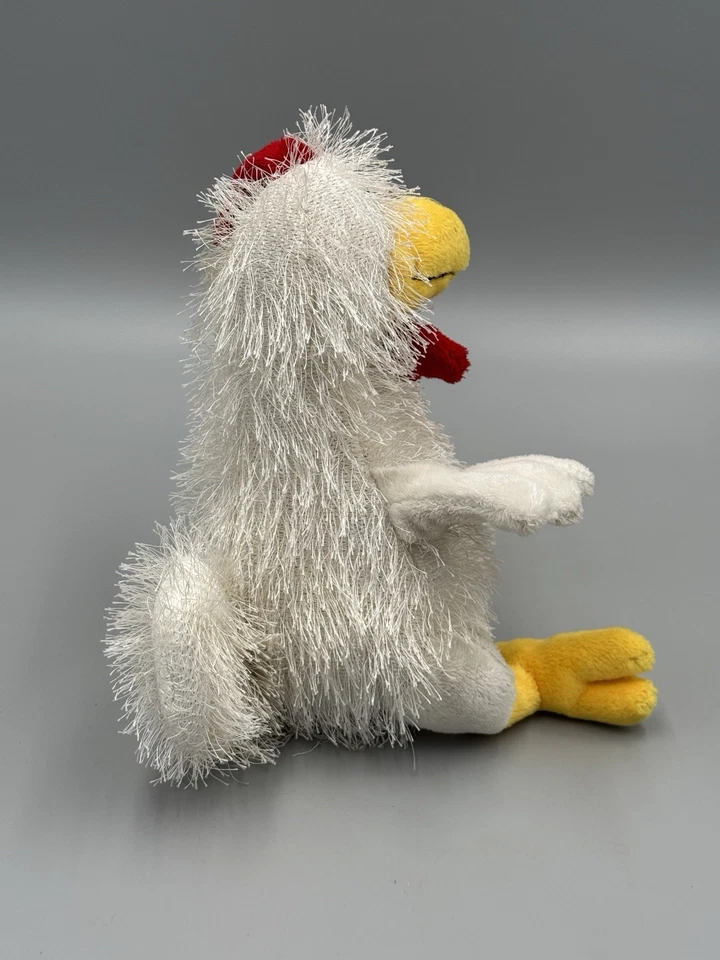 Ganz Webkinz Chicken HM205 Plush 8” Rooster Stuffed Animal No Code - Image 4 of 4