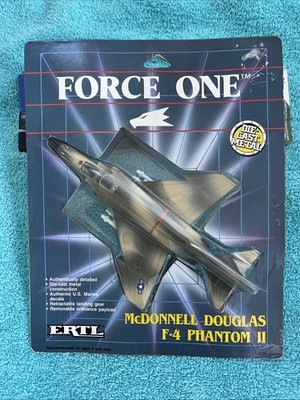 Maquette ERTL Force One AV-8B Harrier II - 1:72 - Métal - USA 1989 - Neuf