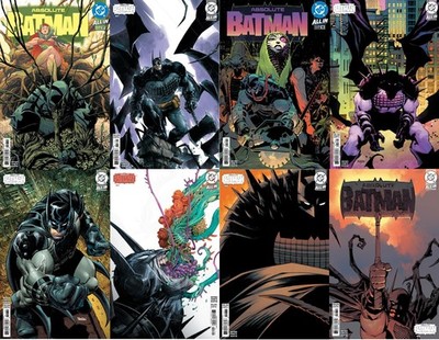 Absolute Batman #17 + #18 Cover A,B,C,D [8 BOOK SET] FIRST PRINTS DC Comics 2026