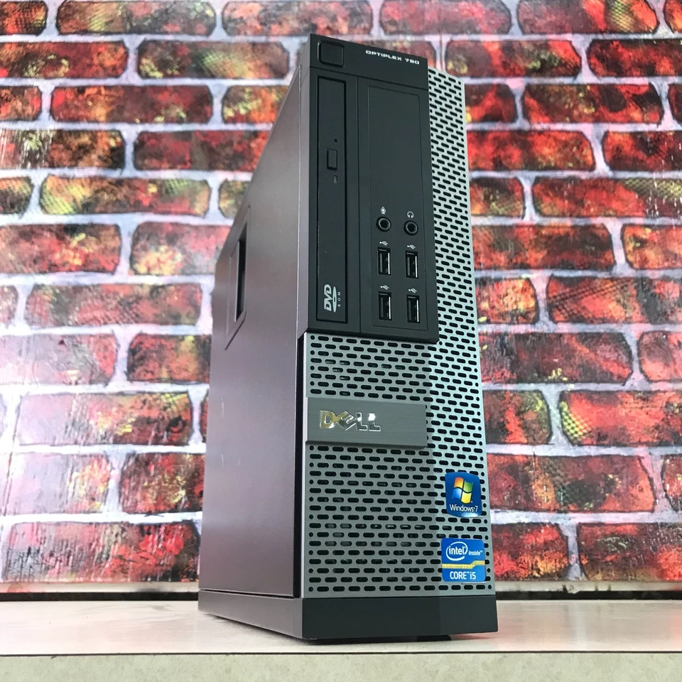 Dell OptiPlex 790 SFF Desktop i5-2400 3.10GHz 3GB RAM 256GB SSD (Windows 7 Pro) - Image 2 of 4