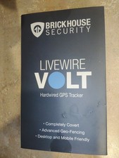 NEW Brickhouse Security Livewire Volt Hardwires GPS Tracker for Vehicles GB130MG