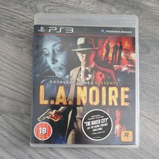 L.A. Noire Complete Edition for PS3 Sony PlayStation Manual + Extra VGC PAL