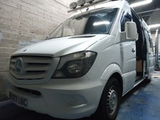 6 belts/4 berth FSH AC CC Mercedes Sprinter Camper Van