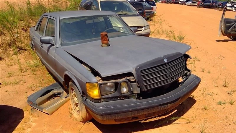 Puerta Trasera Conductor Cristal 126 Tipo 300SD Se Adapta 81-85 MERCEDES 300D 174816 Foto 2 de 4