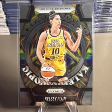 2025 Panini Prizm WNBA Kelsey Plum Kaleidoscopic #3 1st Year Los Angeles Sparks