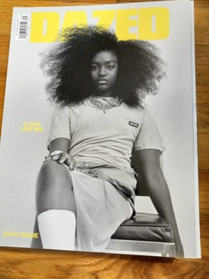 Dazed & Confused Magazine Spring 2023 Zaya Wade    Azealila Banks