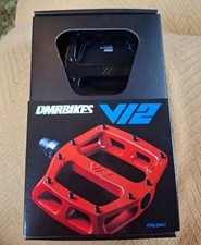 DMR V12 Flat Platform Bike Pedals Black Brand New Unopened Cost £60