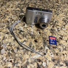 Nikon COOLPIX L3 5.1MP Digital Camera - Silver