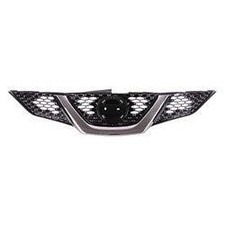 Grille For 2017-2018 Nissan Qashqairoguerogue Sport Ni1200288 Grille For 2017-2018 Nissan Qashqairoguerogue Sport Ni1200288