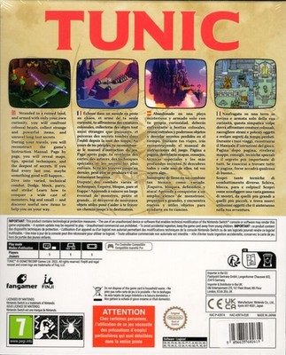 Tunic Deluxe Edition for Nintendo Switch™ | eBay