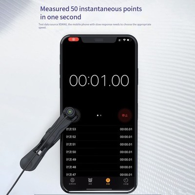 Mobiler Bildschirm automatischer Clicker mit schnellem Klicken bis zu 30 Klicks