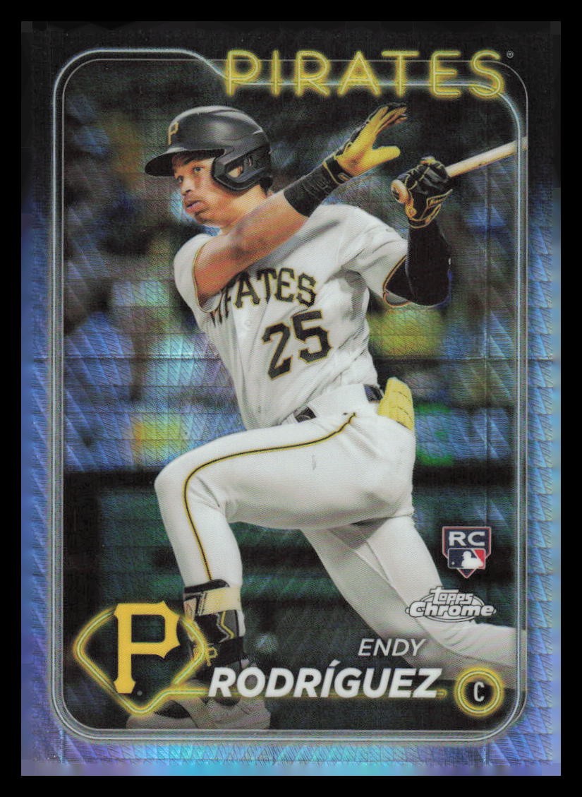 2024 Topps Chrome Prism Refractors #295 Endy Rodriguez