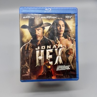 Jonah Hex Blu-ray + DVD Combo Disc 2010 Western Action Megan Fox 