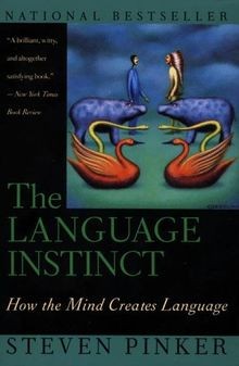 The Language Instinct von Pinker, Steven | Buch | Zustand gut