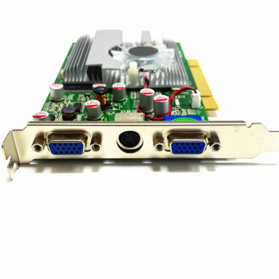 FX5500 PCI Graphic d FX 5500 256MB 128bit DDR VGA / VGA PCI Video d - Image 4 of 4