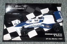 Brabham BMW BT52 1/43 Scale Model Patrese 1983 F1 Car Diecast