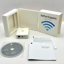 Apple AirPort Express A1264 Wireless 802.11n Wi-Fi Base Station MB321LL/A