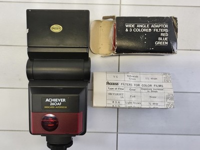 ACHIEVER 260AF Dedicated Autofocus for CANON~FAST S/H~