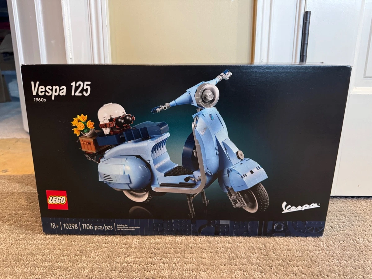 Vespa 125 LEGO Set Name LEGO (R) Complete Sets & Packs for sale | eBay
