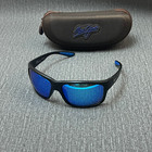 Maui Jim Maui B811-03S Black Sunglasses Blue Polarized