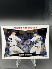 2020 Topps Archives AARON JUDGE 60cc-jt 1960 Power Producers Yankees Insert Card