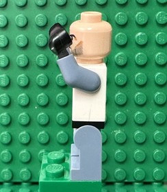 LEGO Star Wars Minifigure Wolffe Clone Commander Republic Frigate sw0330 7964