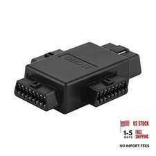 Pocket OBD2 OBDII Full 16 Pin Male to 3 Female 1 to 3 OBD Cable Splitter