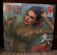 Taylor Swift - The Life of a Showgirl Portofino Orange Glitter Vinyl New Sealed
