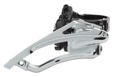 microSHIFT Mezzo Front Derailleur 8-Spd Triple, 42/32/22t, Band Clamp, Shimano