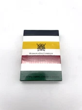 Hudson’s Bay Company Stripes Heritage Playing Cards - New Factory Sealed