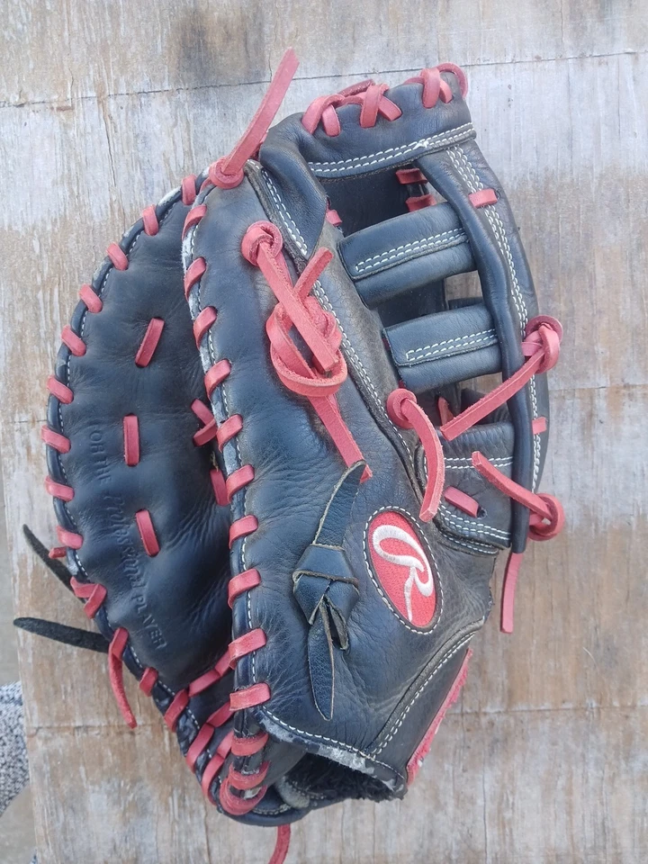 Guante de primera base Rawlings GG Gamer 12,5 GFBMB Foto 3 de 4