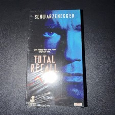 Total Recall (VHS, 1990 Release) NEW FACTORY SEALED 1994 AVID CAROLCO