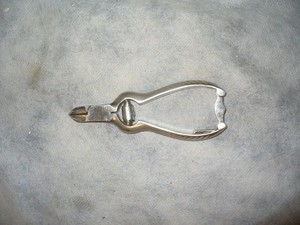 Giesen & Forsthoff Solingen Metal Clipping Tool Germany