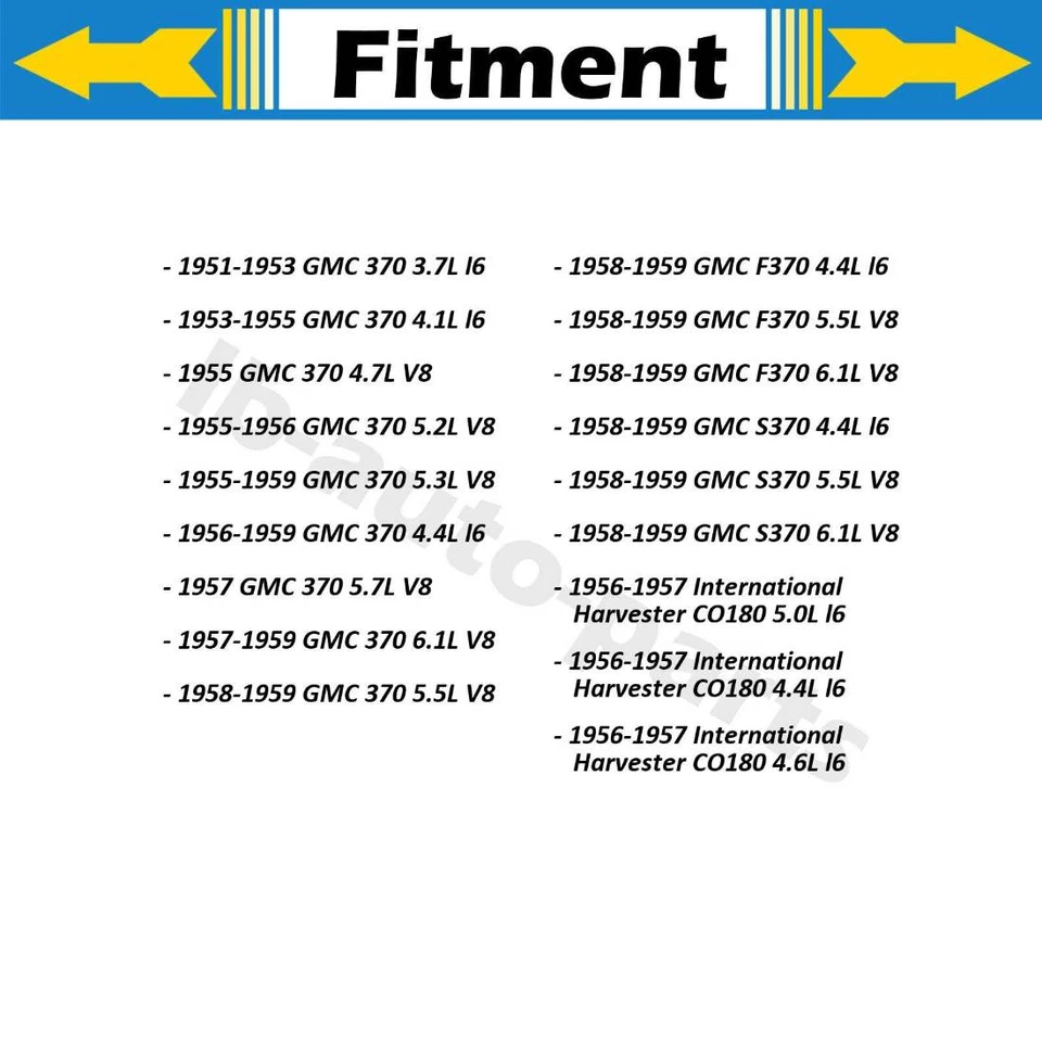 2x Cilindro de rueda de freno delantero superior para 1980 1981 1982 Chevrolet C60 4,8 L Foto 2 de 4