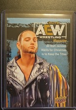2021 Upper Deck AEW - AEW Magazine Matt Jackson #93 First Edition