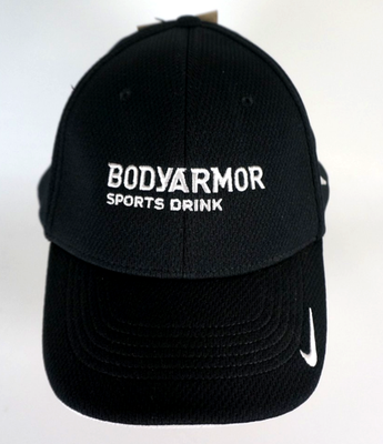 #ad Nike Bodyarmor Black Club Cap Strap Back size M L Hat $19.00