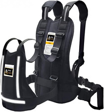 Child Safety Harness Reflective Child Motorcycle Harness, Adjustable Safety Chil