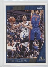 2016-17 Panini NBA Hoops Ricky Rubio #141 h3a