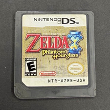 Nintendo The Legend of Zelda: Phantom Hourglass DS 2007 Cartridge Only Tested