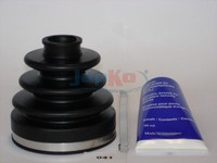 Japko 63041 Faltenbalgsatz FüR Antriebswelle Achsmanschette Set Satz FüR Honda